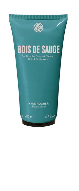 Gel șampon pentru păr și corp Bois de Sauge Tub 200 ml