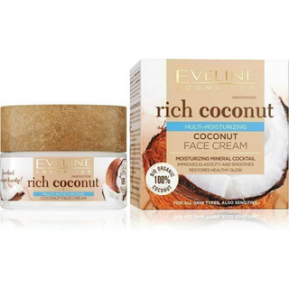 EVELINE rich coconut hidratantna krema 50 ML | 5903416029441
