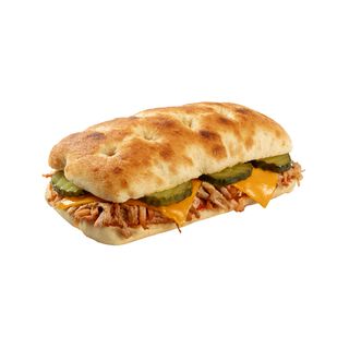 Fresh sendvič pulled pork