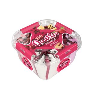 Quattro Jagoda, Vanila I Višnja - Zuppa 1650 Ml Frikom (17451)