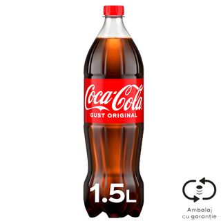 Coca-Cola Gust Original, Bautura racoritoare carbogazoasa 1.5L (ID 69278)