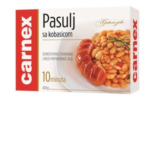 PASULJ SA KOBASICOM CARNEX 400G - CARNEX 004880