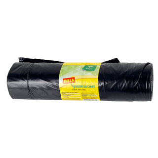 BILLA Чували за смет с връв 120л 8бр 1 БР / 38938046