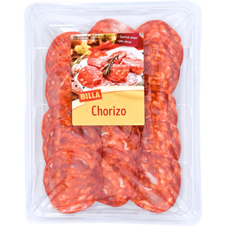 BILLA Чоризо слайс 90 ГР / AB902944