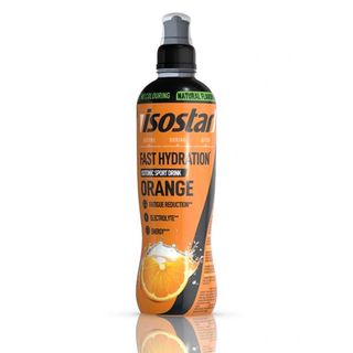 Isostar Fast Hydration, Bautura Sport Izotonica, Aroma Portocala, 500Ml