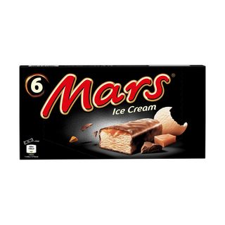 Sladoled Mars Ice Bar Multipack 6/1