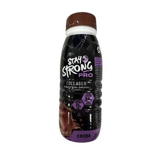 Stay Strong collagen shake cacao 500ml