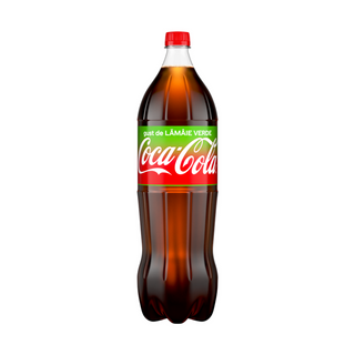 Coca-Cola Gust de Lamaie verde 2L