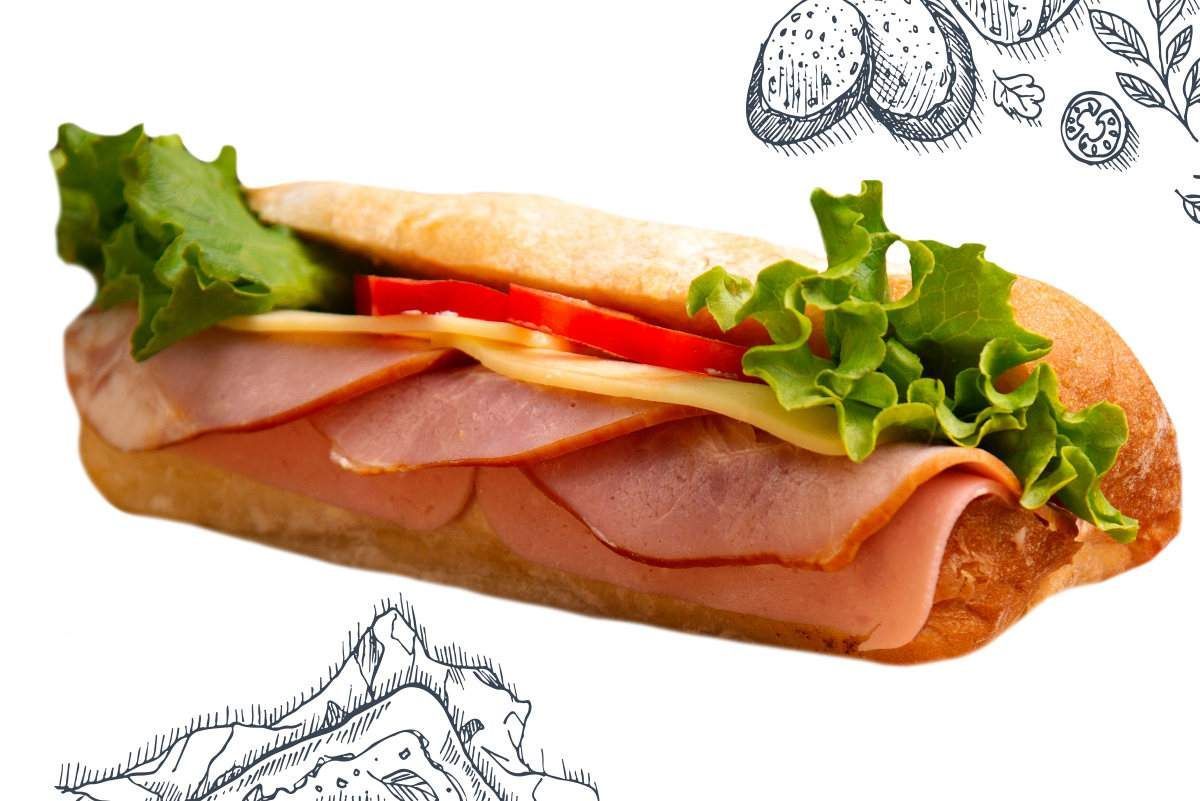 Сандвичи с багета