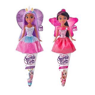 Papusa Sparkle Girlz 100496BQ1