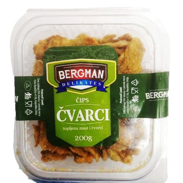 Slanine, čvarci i mast