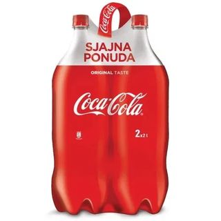 SOK COCA COLA PET 2X2L