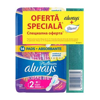 Always Platinum S2 14B+Discreet20B