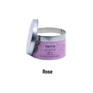 Karma Lumanare Parfumata in Cutie Metal - Rose