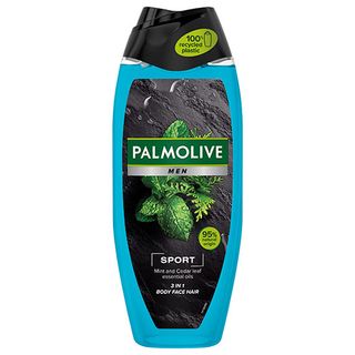 Palmolive Men душ-гел 3in1 Sport mint and cedarlief oil 500 мл / 00081547