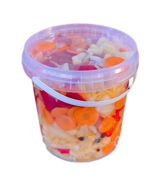 Домашна ,,Царска “ туршия с мед