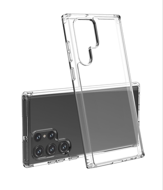 CAPAC PROTECTIE SPATE CELLARA COLECTIA CRYSTAL PENTRU SAMSUNG GALAXY S22 ULTRA - TRANSPARENT,CL67896