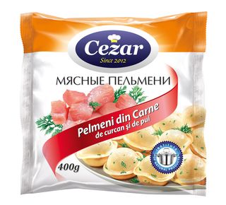 CEZAR Pelmeni de pui/curcan 400g