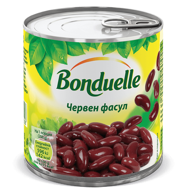 Bonduelle Червен фасул