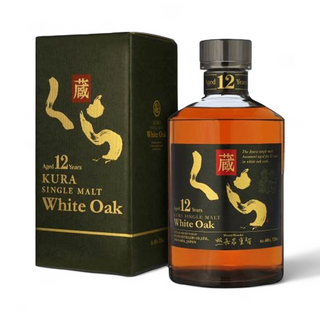 Whisky Kura Cask Strenght White Oak 12 Ani 40%, 0.7l