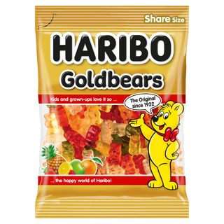 Haribo Goldbears Bomboane gumate cu aroma de fructe 200 g