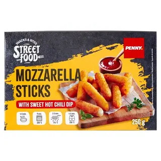 PENNY Mozzarella Sticks 250 g