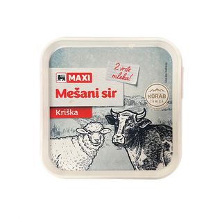Sir mešani kriška 3 vrste mleka Maxi300g