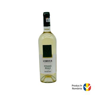Cervus Cepturum Feteasca Regala Vin Sec  0.75L