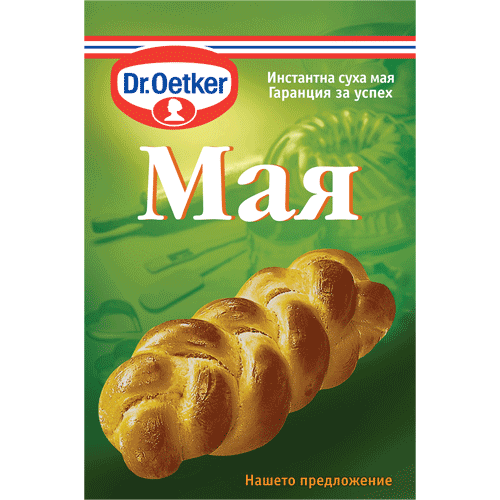 Dr.Oetker Суха мая 28 ГР