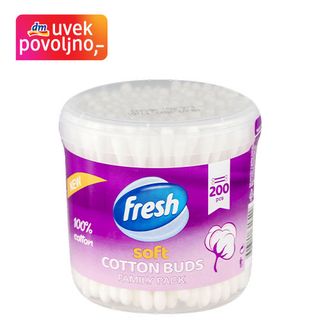 Fresh štapići za uši 200 komada