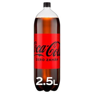Bautura carbogazoasa Coca-Cola Zero Zahar, 2.5 l