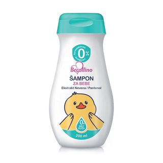 Becollino Šampon kupka za bebe2u1 500ml