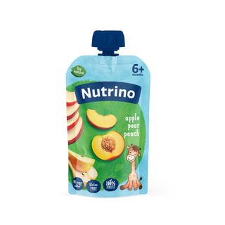 Nutrino pire jabuka-kruška-breskva 100 g