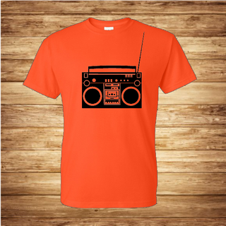 TAPE RECORDER narančasta muška majica t-shirt