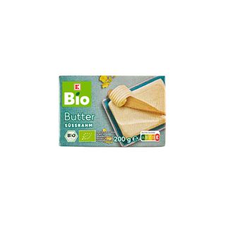 K-Bio Unt Din Smantana Dulce 82 % 200 G