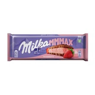 Čokolada Milka strawberry 300g