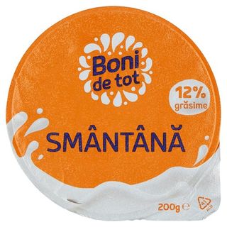 Boni de Tot Smantana 12%, 200 g