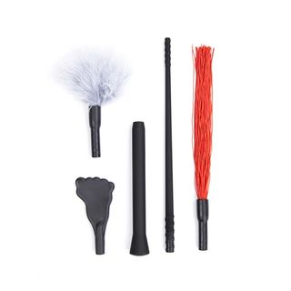 Whip Paddle Feather Tickler Kit LUX09723