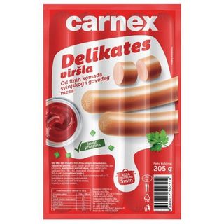 Carnex Delikates virsla 205g