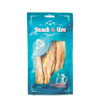 Merluciu sarat uscat 60gr. Snack 4 You