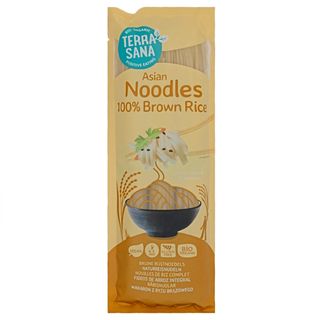 TERRASANA organic noodles smeđa riža 250 GR | 8713576282504