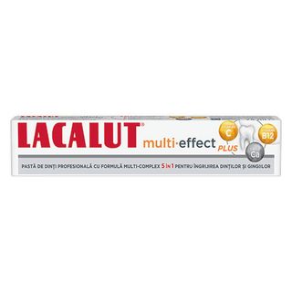Lacalut Pasta Dinti Multi-Effect Plus 75