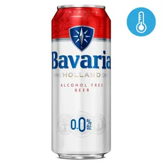 Bavaria Bezalkoholno Pivo Limenka 0.5L