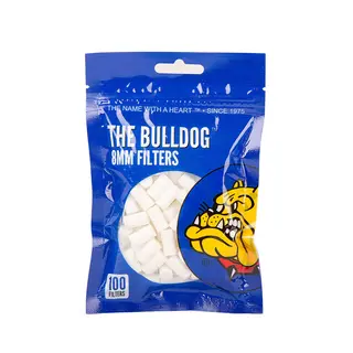 Bulldog Filtre 8Mm Blue 100 Filtre (30Buc/Cut)
