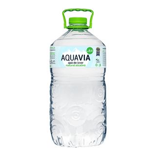 Apa De Izvor Natural Alcalina Ph 9,4 Aquavia 5L