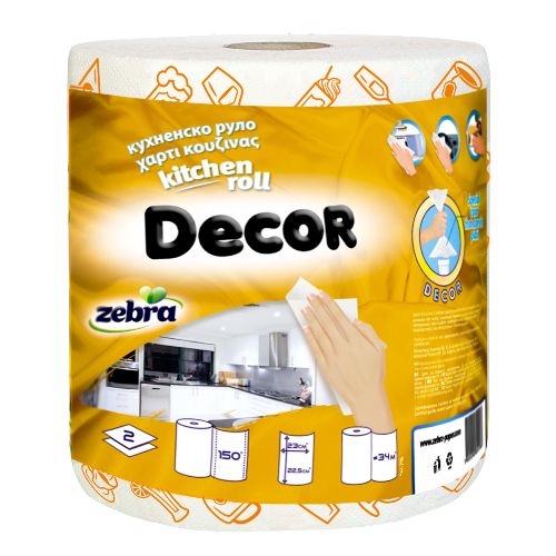 Zebra Decor Кухненска ролка 1 БР