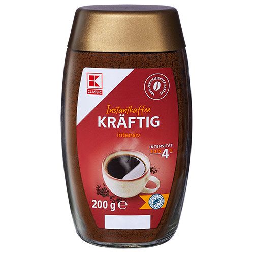 K-Classic Разтворимо кафе Strong