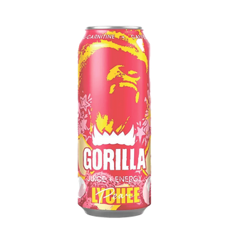 Gorilla Lychee-Pere Energy baut. 0.45L met