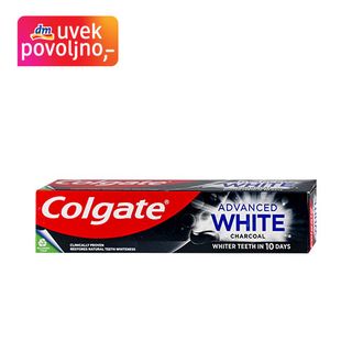 Colgate ADVANCED WHITE CHARC.pasta 125ml