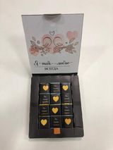 Ciocolată cu design individual ,Te iubesc pana la infinit'